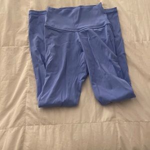 Colorful koala blue leggings